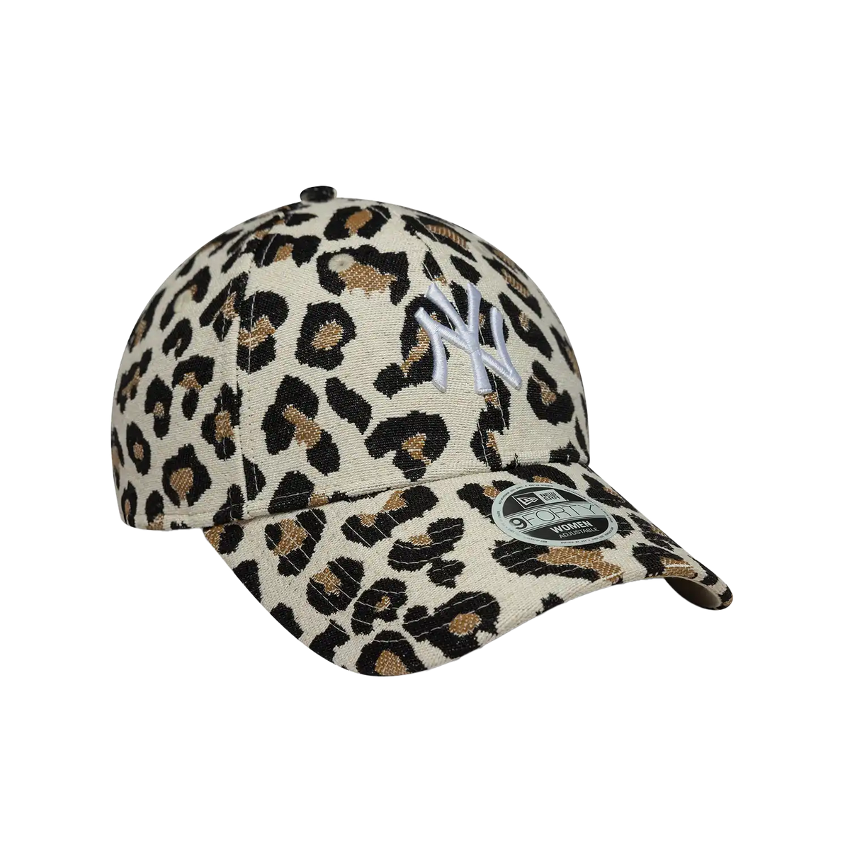 New Era New York Yankees Womens Leopard 9Forty