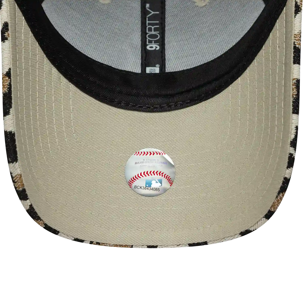 New Era New York Yankees Womens Leopard 9Forty