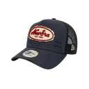 New Era 9Forty A-Frame Oval Canvas Distressed Trucker