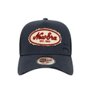 New Era 9Forty A-Frame Oval Canvas Distressed Trucker