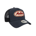 New Era 9Forty A-Frame Oval Canvas Distressed Trucker