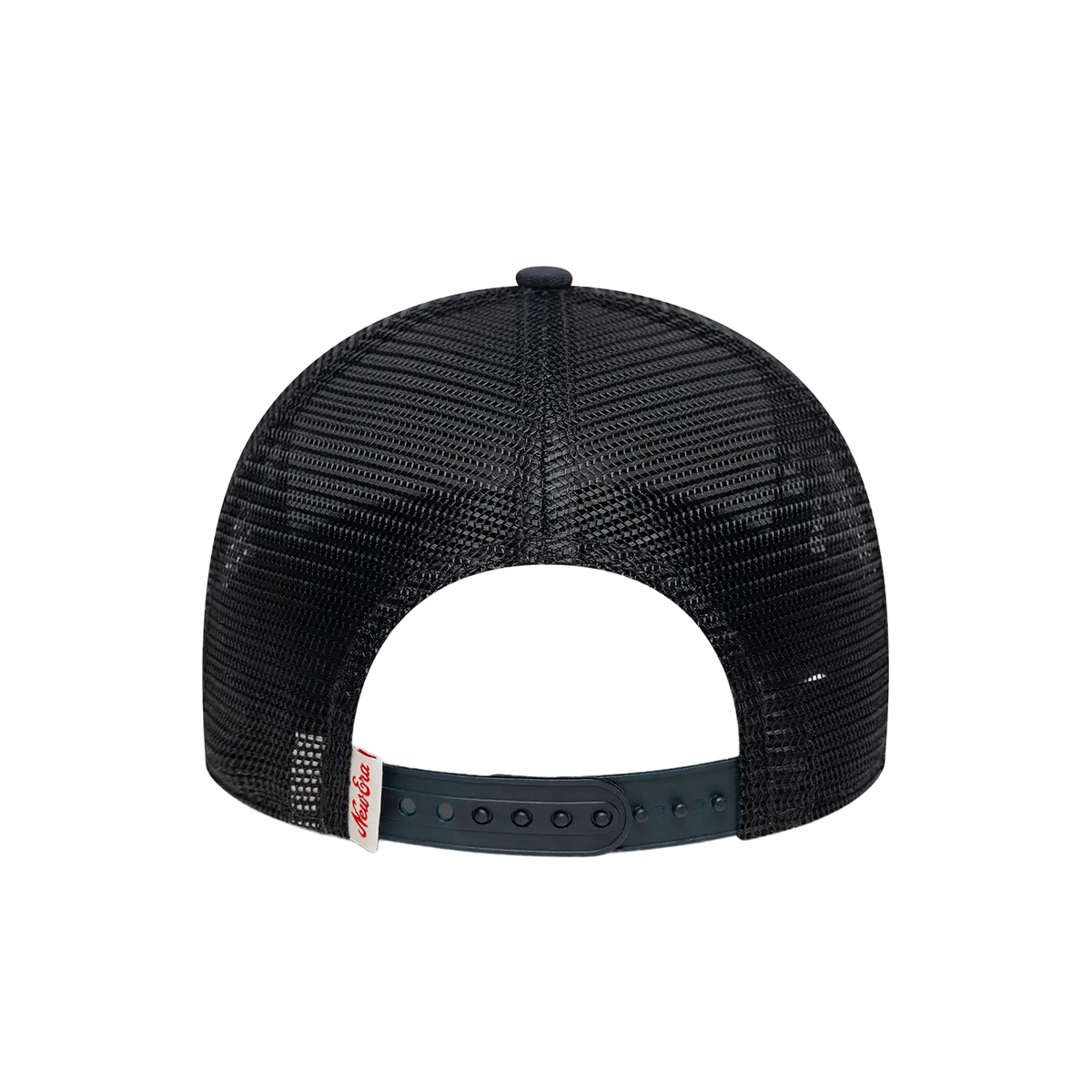 New Era 9Forty A-Frame Oval Canvas Distressed Trucker