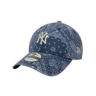 New Era New York Yankees Washed Paisley Navy 9Twenty