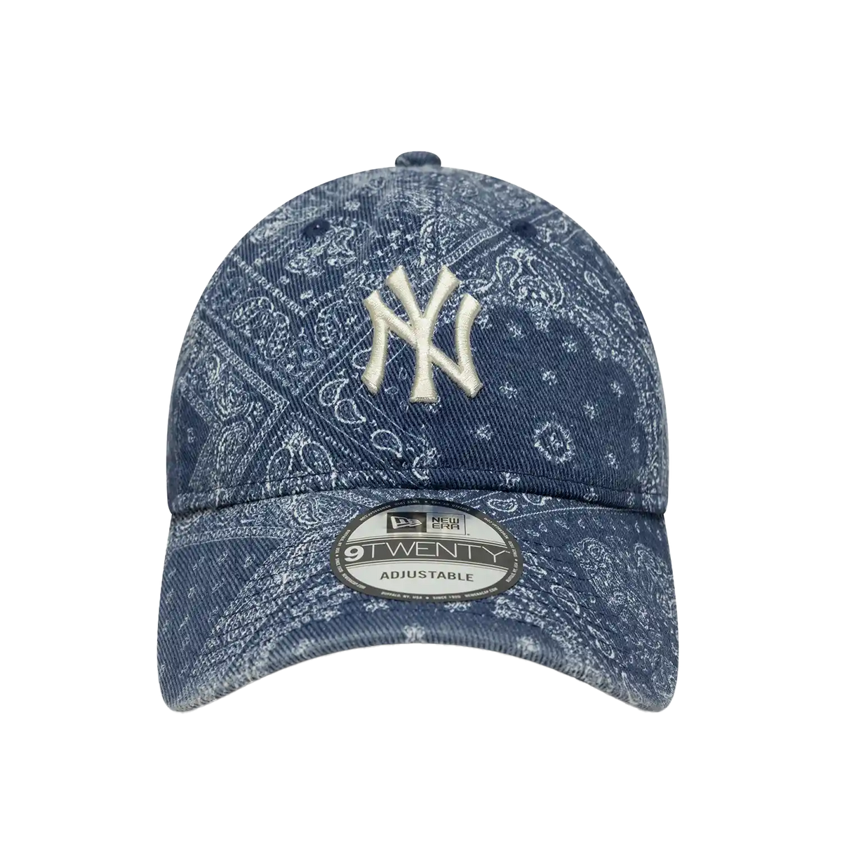 New Era New York Yankees Washed Paisley Navy 9Twenty