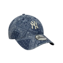 New Era New York Yankees Washed Paisley Navy 9Twenty