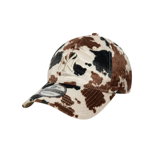 New Era MLB Animal Print 9Twenty New York Yankees