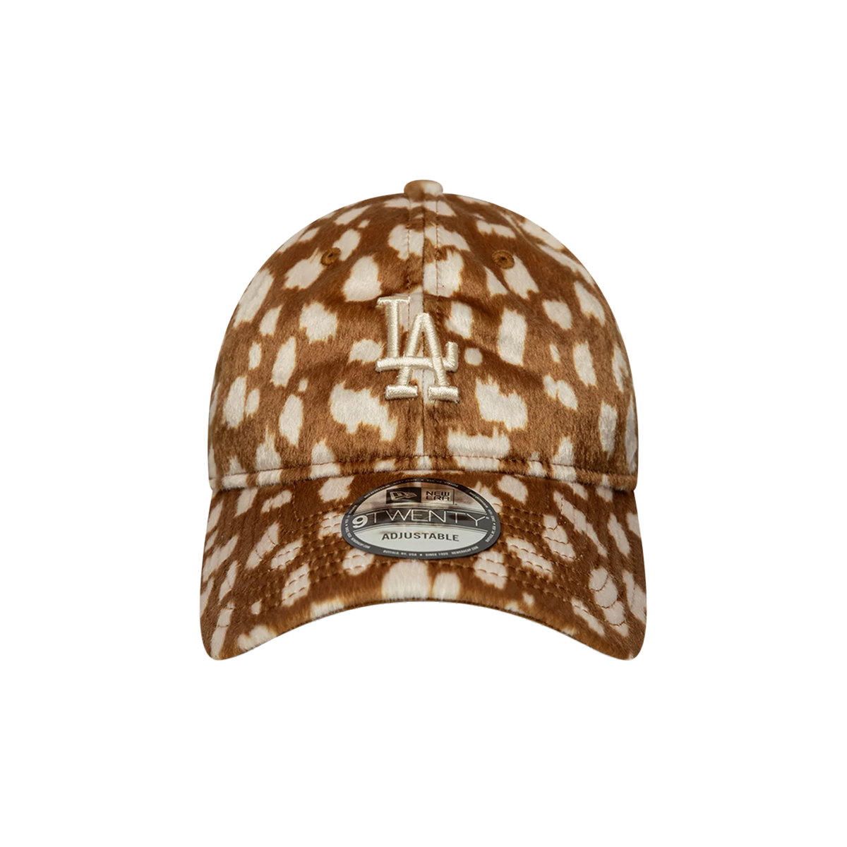 New Era MLB Animal Print 9Twenty LA Dodgers