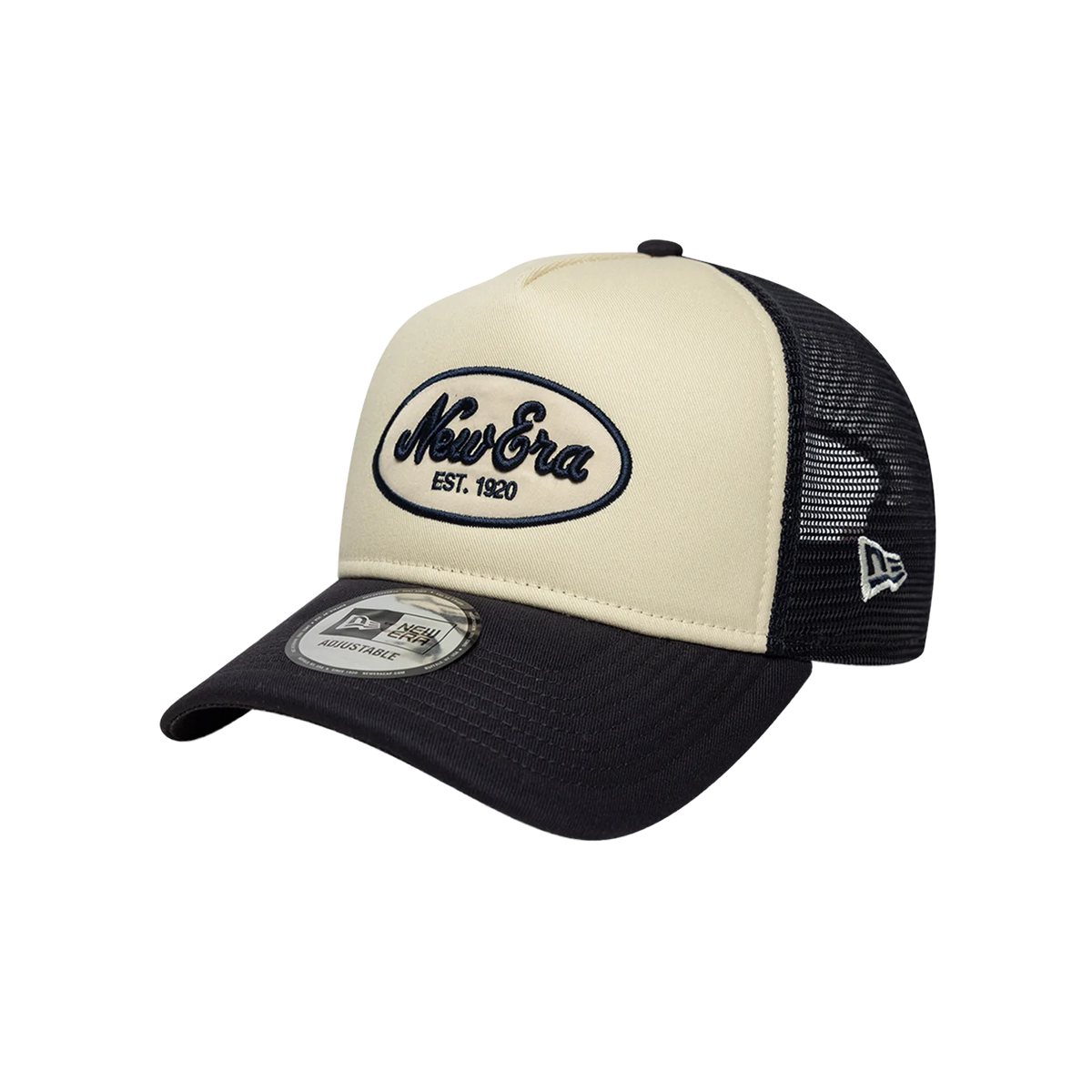 New Era Oval Foam Patch 9FORTY A-Frame Trucker