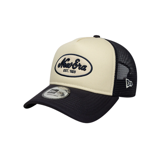 New Era Oval Foam Patch 9Forty A-Frame Trucker