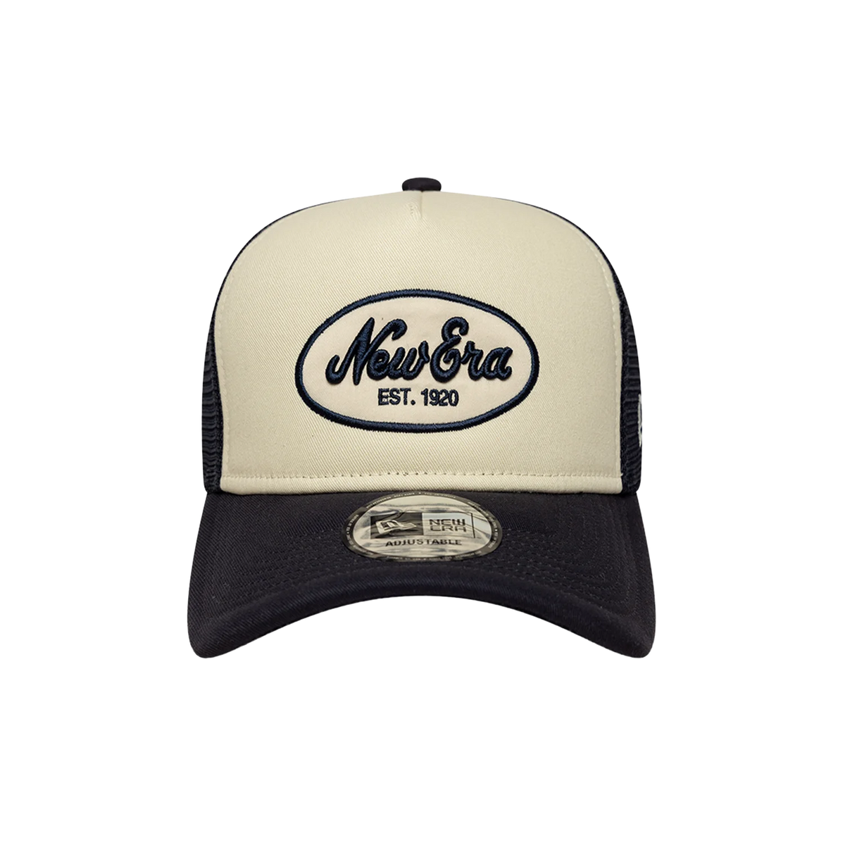 New Era Oval Foam Patch 9FORTY A-Frame Trucker