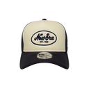 New Era Oval Foam Patch 9FORTY A-Frame Trucker