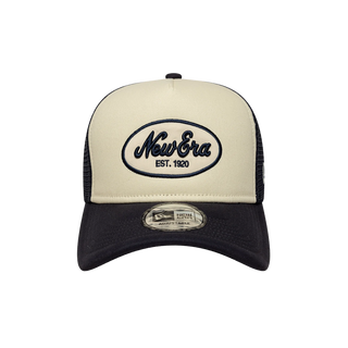 New Era Oval Foam Patch 9FORTY A-Frame Trucker