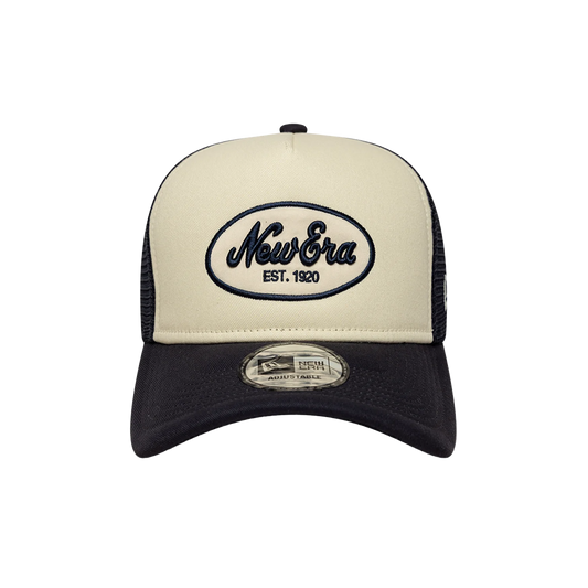 New Era Oval Foam Patch 9Forty A-Frame Trucker