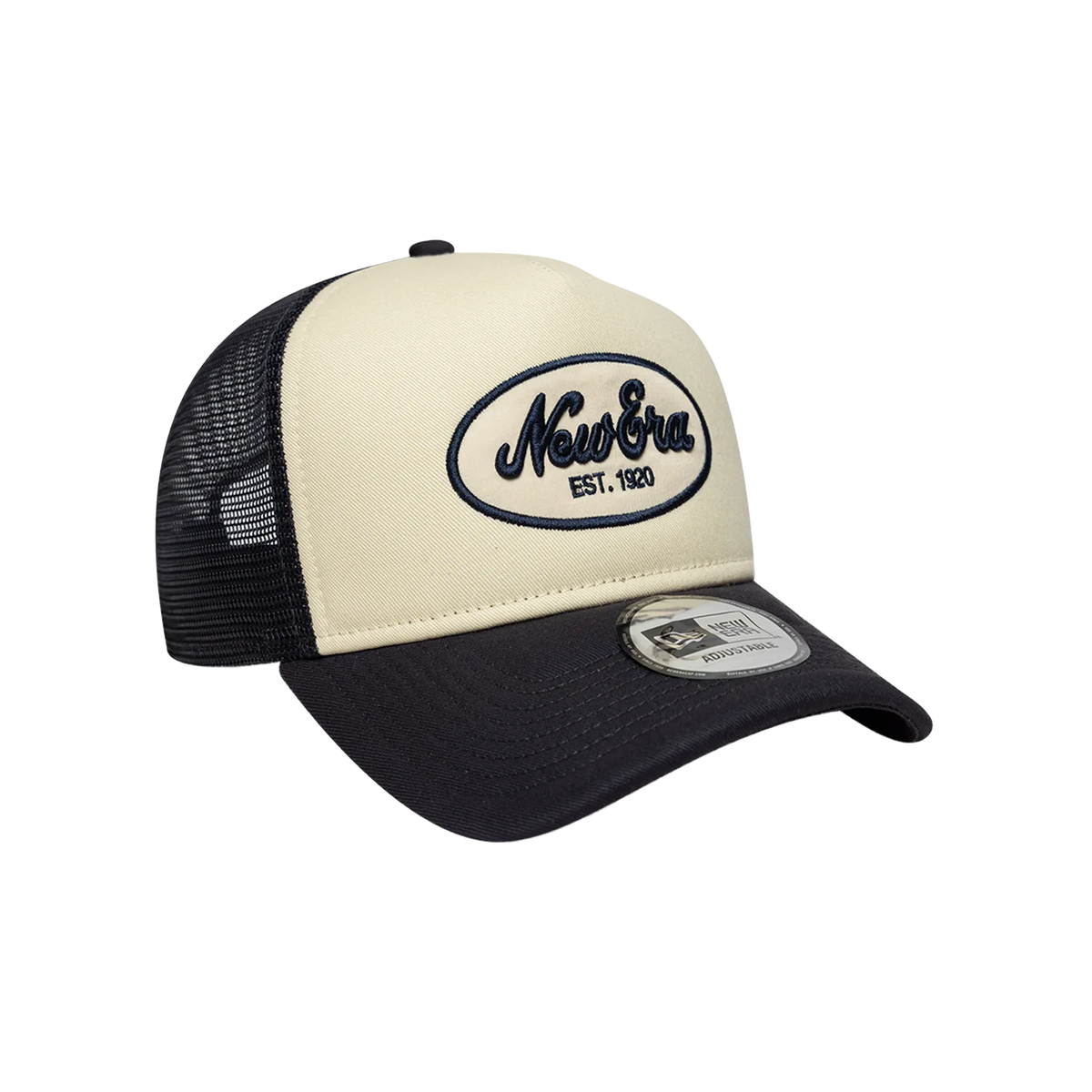 New Era Oval Foam Patch 9FORTY A-Frame Trucker