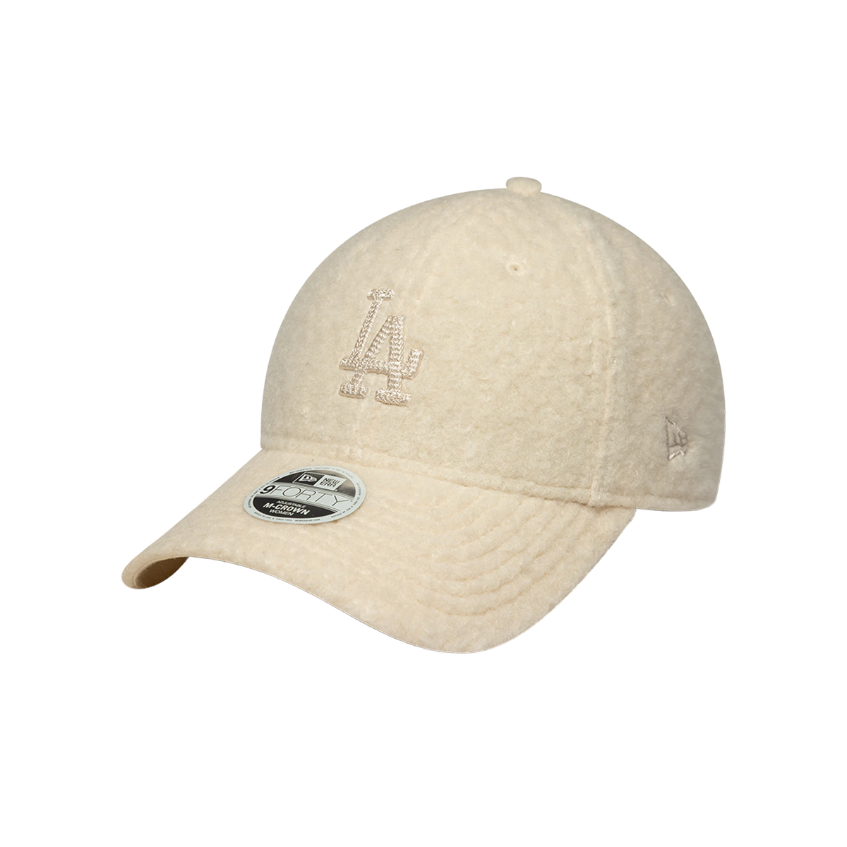New Era Womens MLB Winter Borg 9Forty M-Crown LA Dodgers