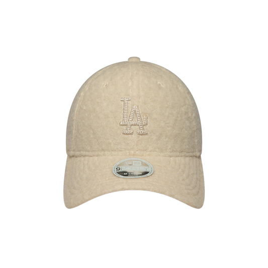 New Era Womens MLB Winter Borg 9Forty M-Crown LA Dodgers
