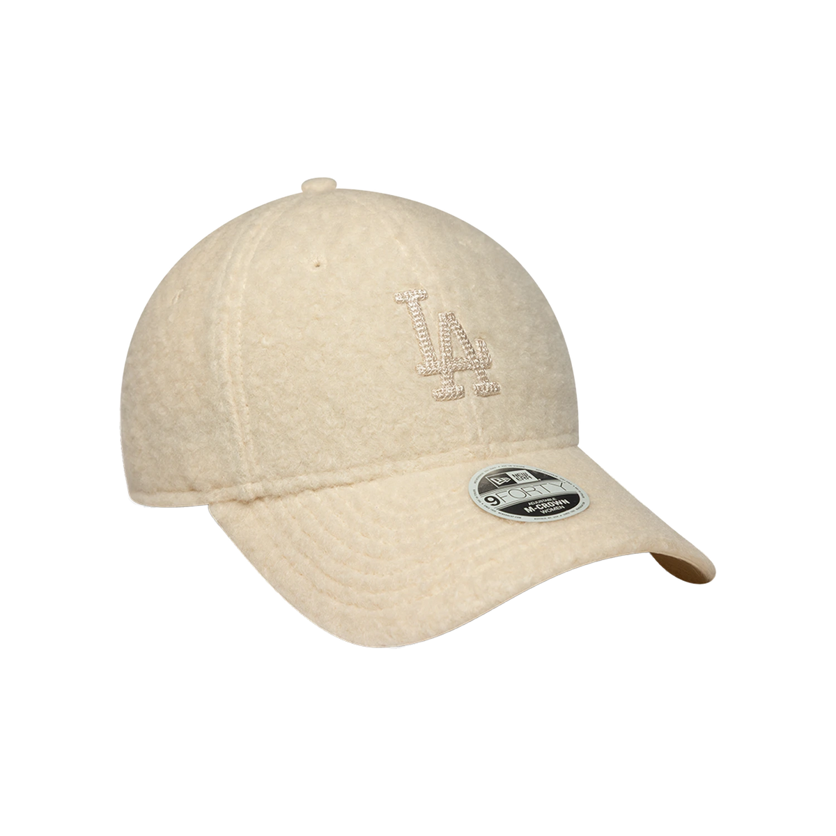 New Era Womens MLB Winter Borg 9Forty M-Crown LA Dodgers