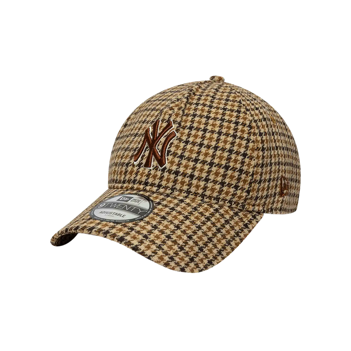 New Era MLB Check 9Twenty A-Frame New York Yankees
