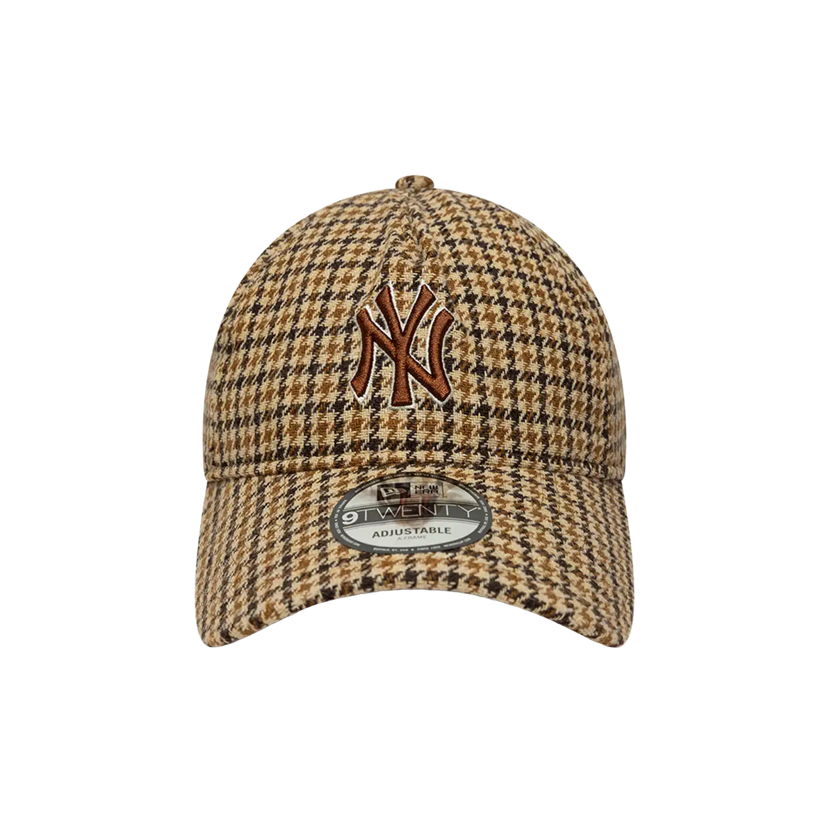New Era MLB Check 9Twenty A-Frame New York Yankees