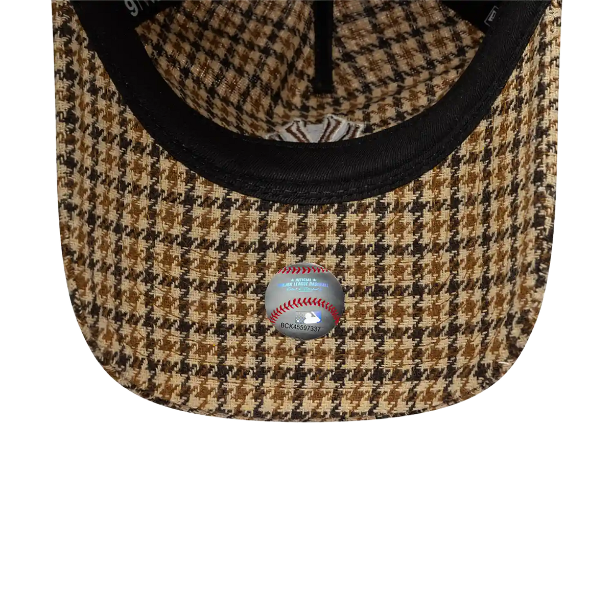 New Era MLB Check 9Twenty A-Frame New York Yankees