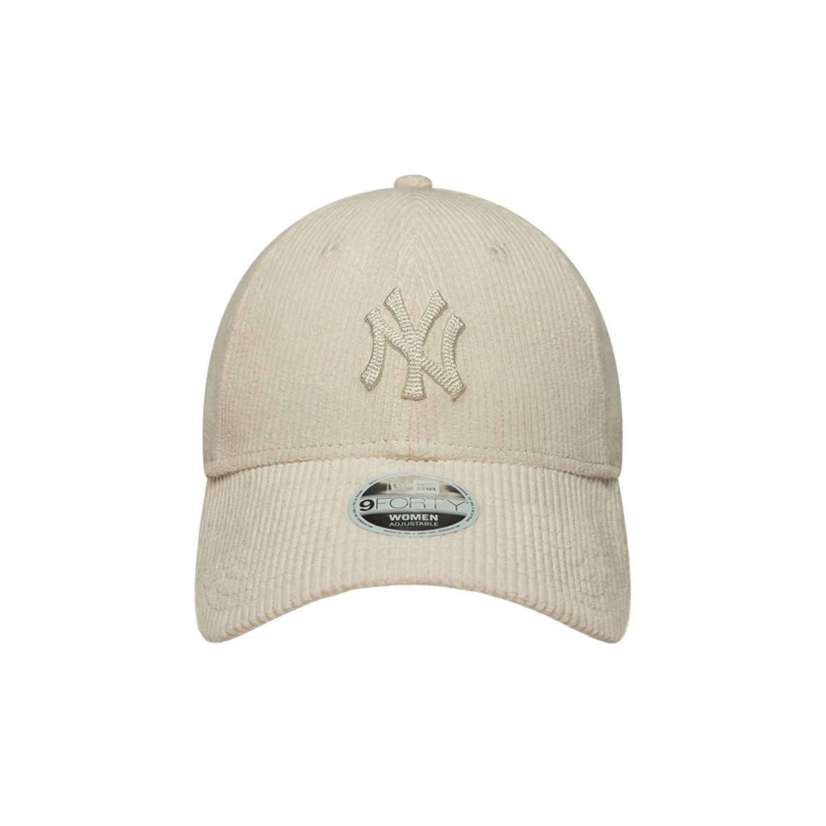 New Era Womens MLB Cord 9Forty New York Yankees