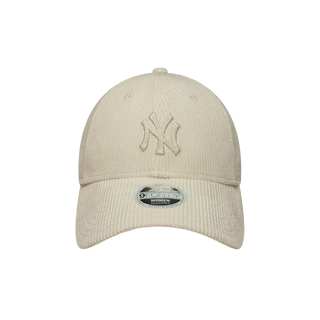 New Era Womens MLB Cord 9Forty New York Yankees