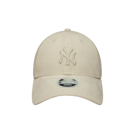 New Era Womens MLB Cord 9Forty New York Yankees