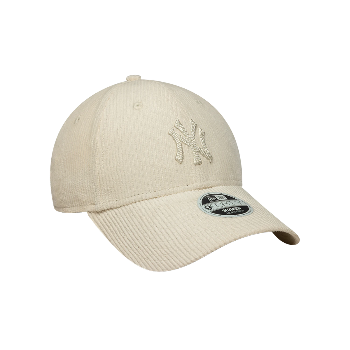New Era Womens MLB Cord 9Forty New York Yankees