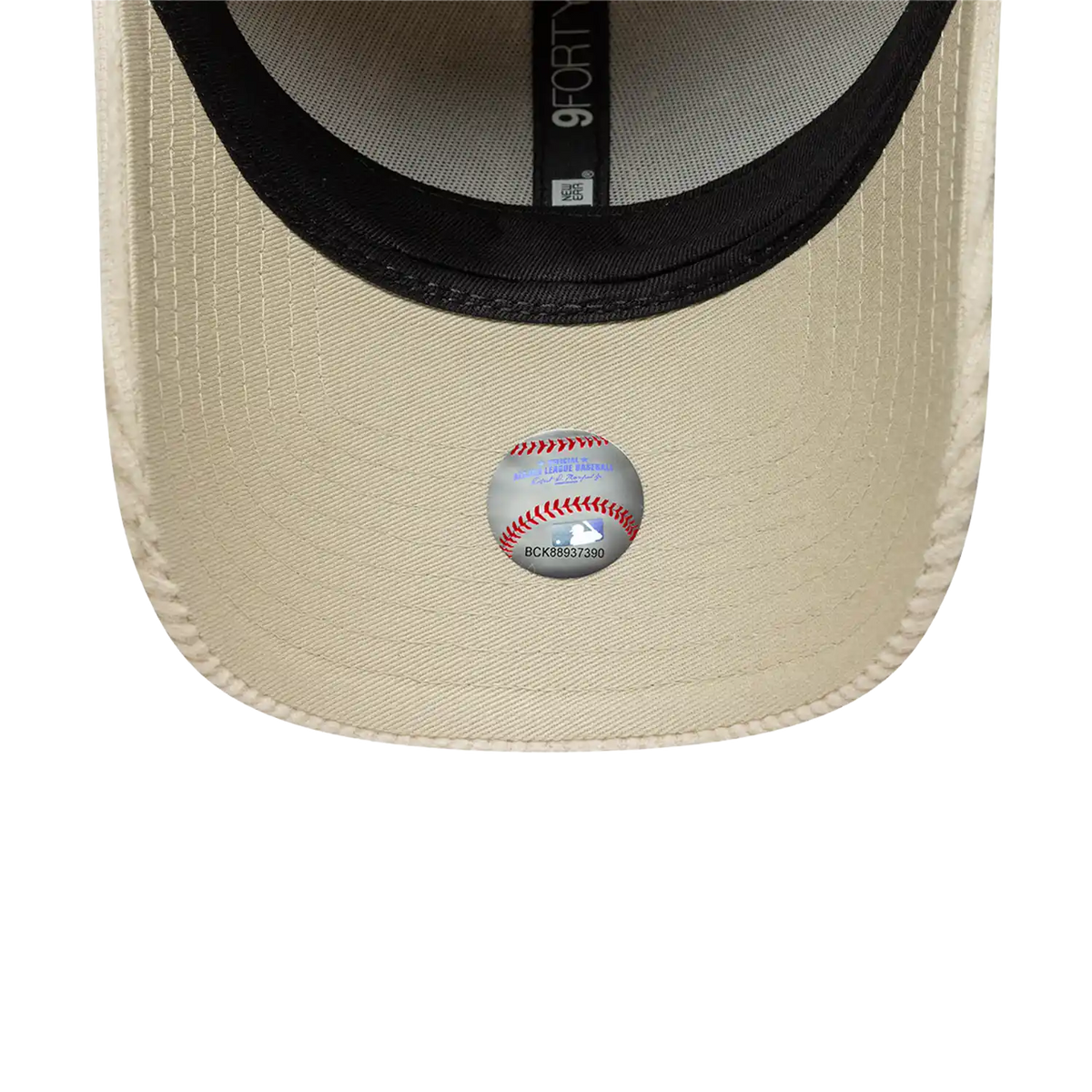 New Era Womens MLB Cord 9Forty New York Yankees