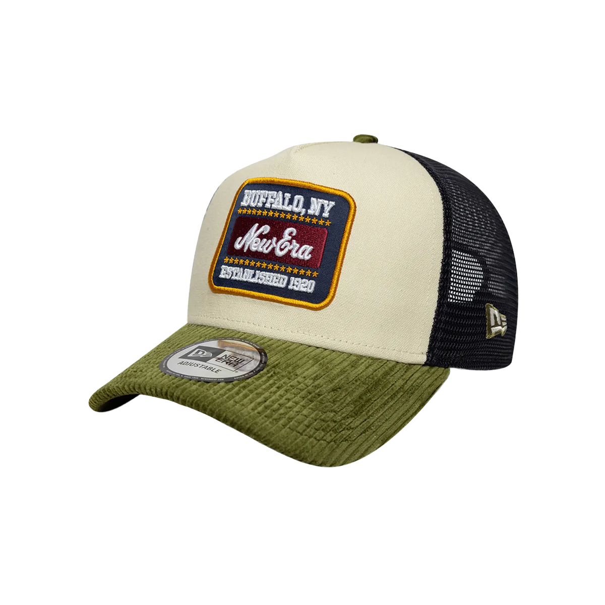New Era Patch Cord 9Forty A-Frame Trucker
