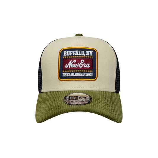 New Era Patch Cord 9Forty A-Frame Trucker