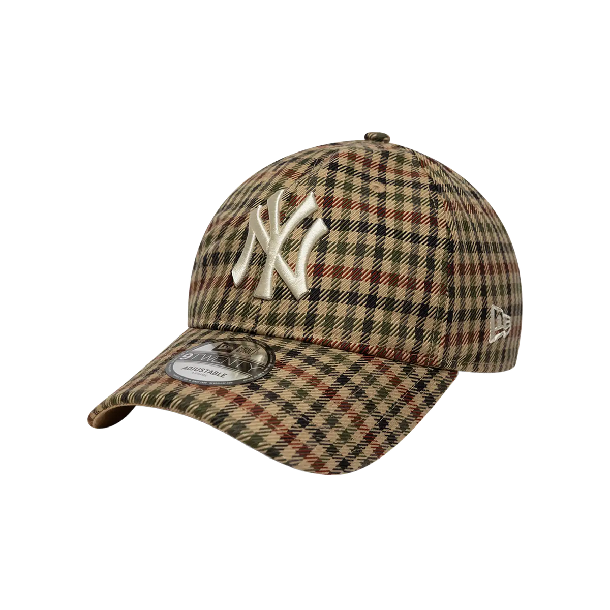 New Era MLB Check 9Twenty New York Yankees