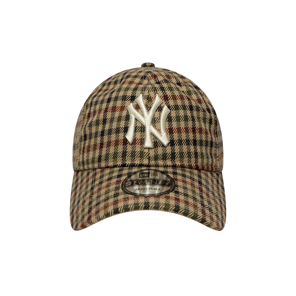 New Era MLB Check 9Twenty New York Yankees