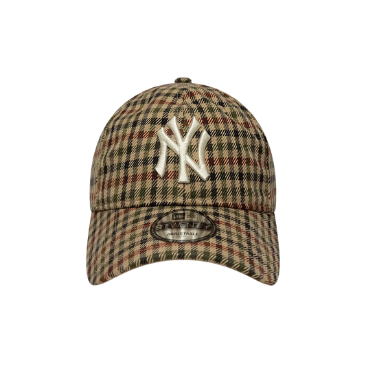 New Era MLB Check 9Twenty New York Yankees