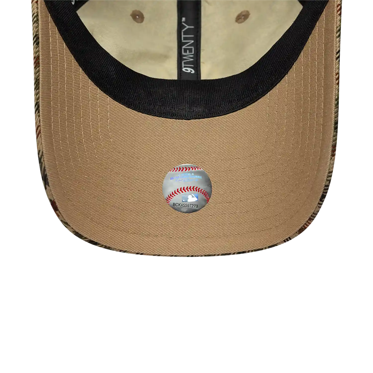 New Era MLB Check 9Twenty New York Yankees