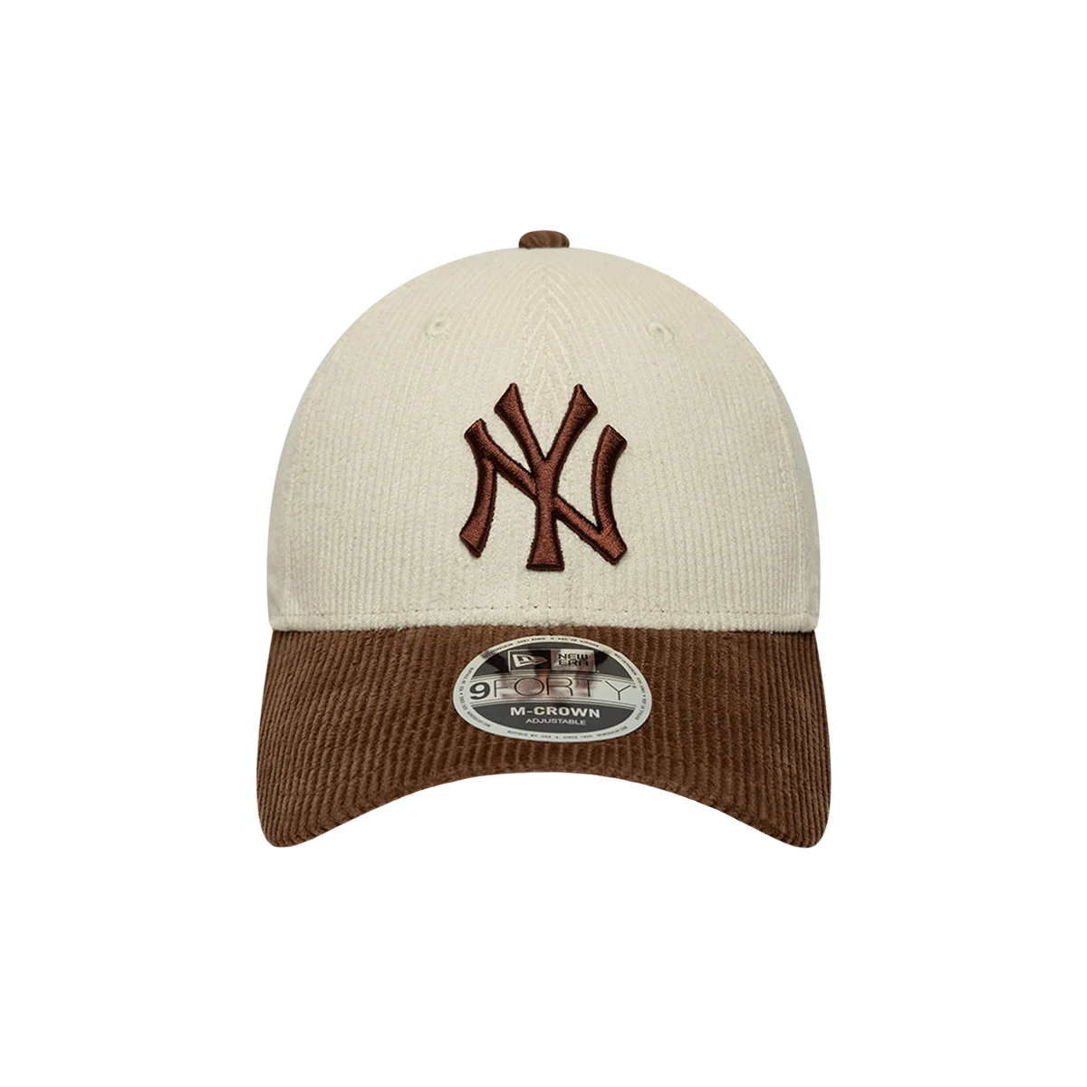 New Era MLB Cord 9Forty M-Crown New York Yankees