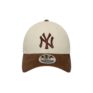 New Era MLB Cord 9Forty M-Crown New York Yankees