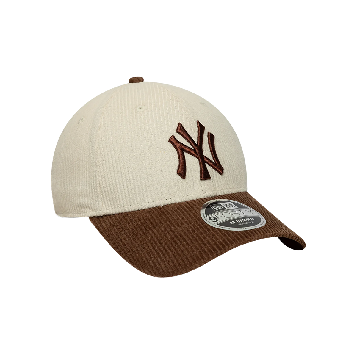New Era MLB Cord 9Forty M-Crown New York Yankees