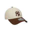 New Era MLB Cord 9Forty M-Crown New York Yankees