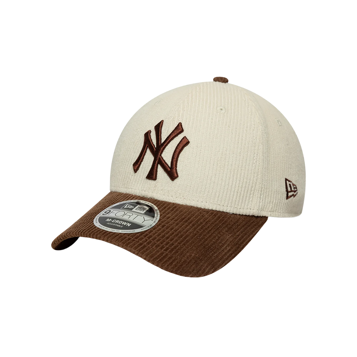 New Era MLB Cord 9Forty M-Crown New York Yankees