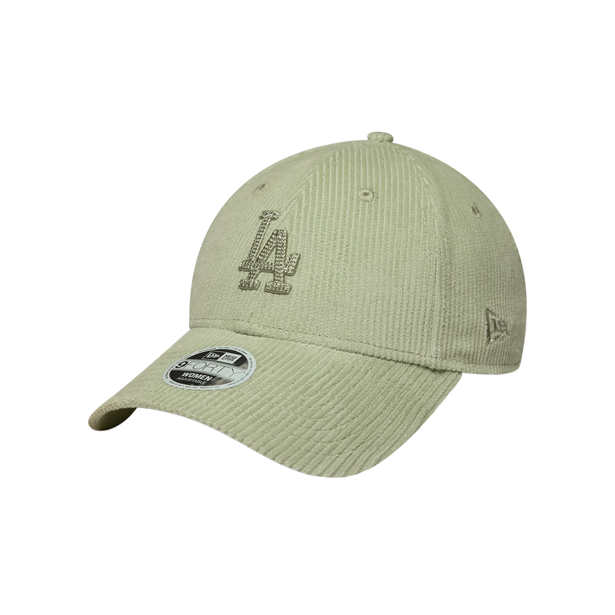 New Era Womens MLB Cord 9Forty LA Dodgers