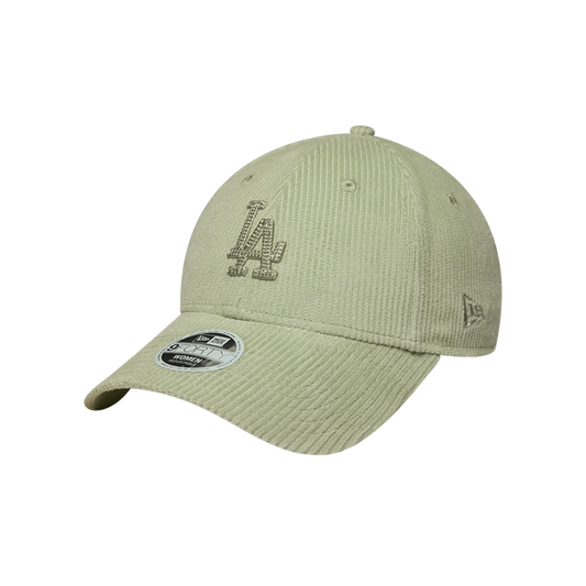 New Era Womens MLB Cord 9Forty LA Dodgers