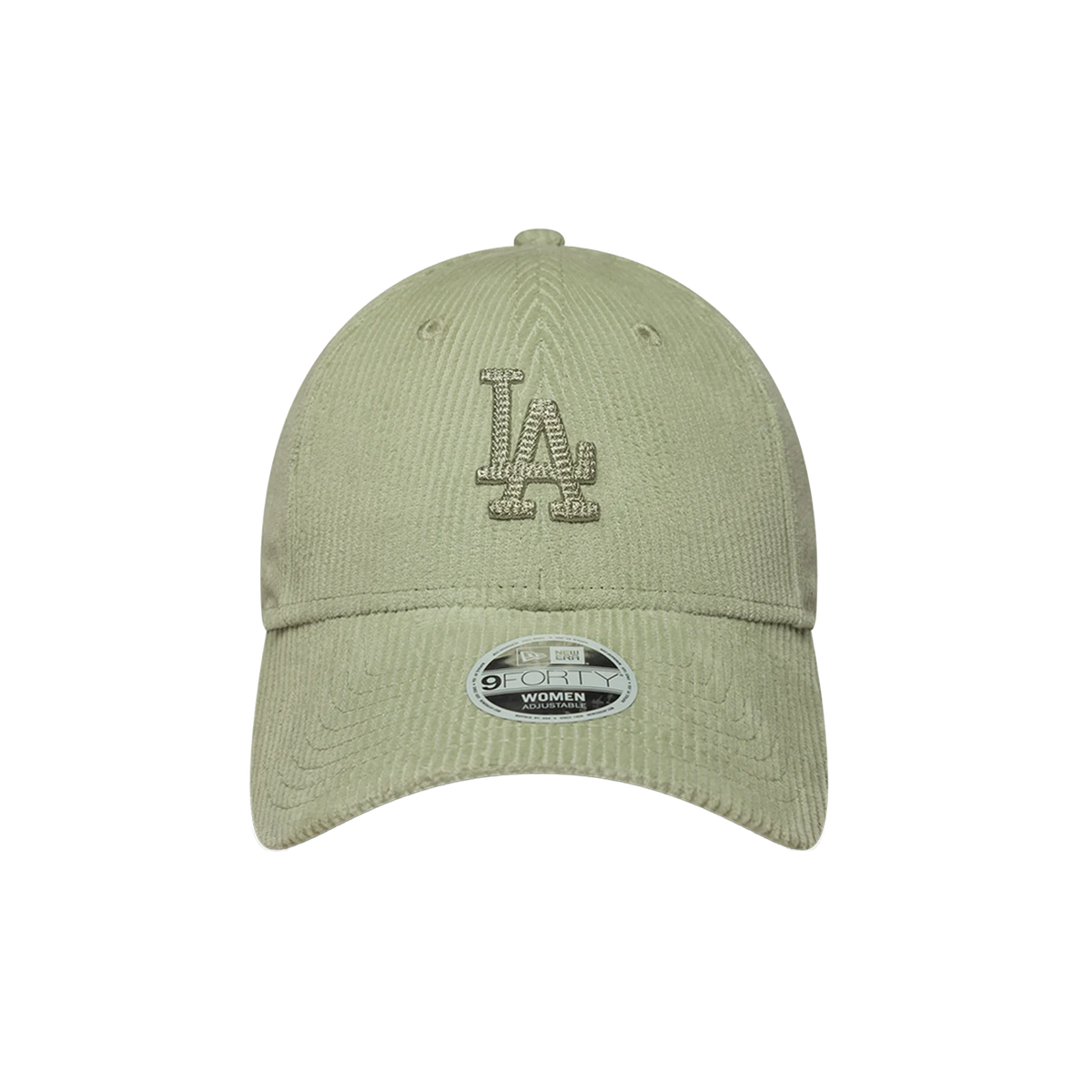 New Era Womens MLB Cord 9Forty LA Dodgers