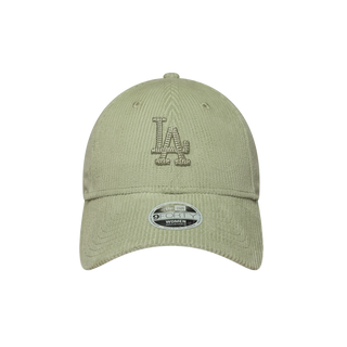New Era Womens MLB Cord 9Forty LA Dodgers