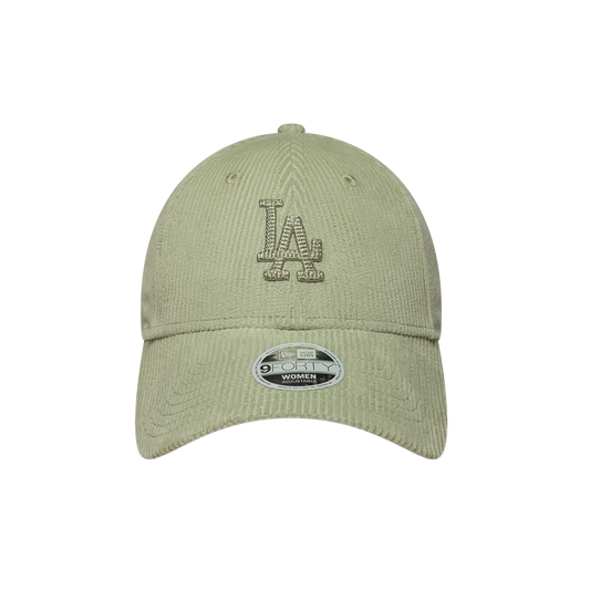 New Era Womens MLB Cord 9Forty LA Dodgers