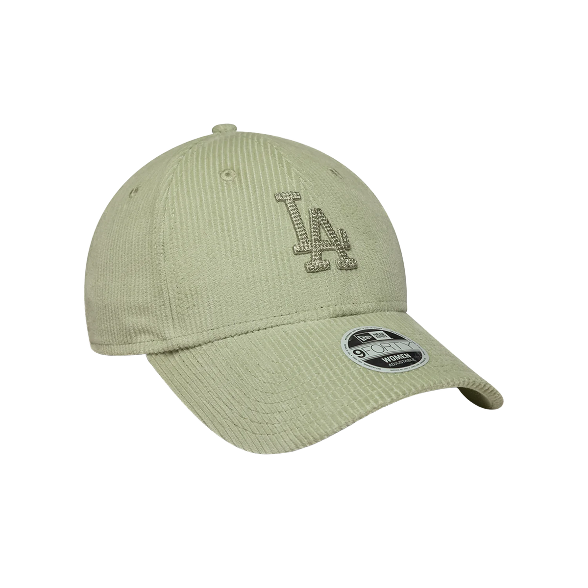 New Era Womens MLB Cord 9Forty LA Dodgers