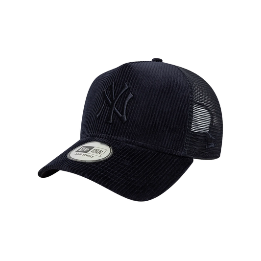 New Era MLB Tonal Cord 9Forty A-Frame Trucker New York Yankees