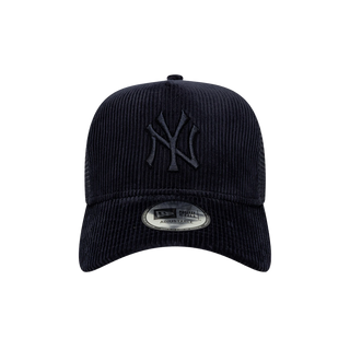 New Era MLB Tonal Cord 9Forty A-Frame Trucker New York Yankees