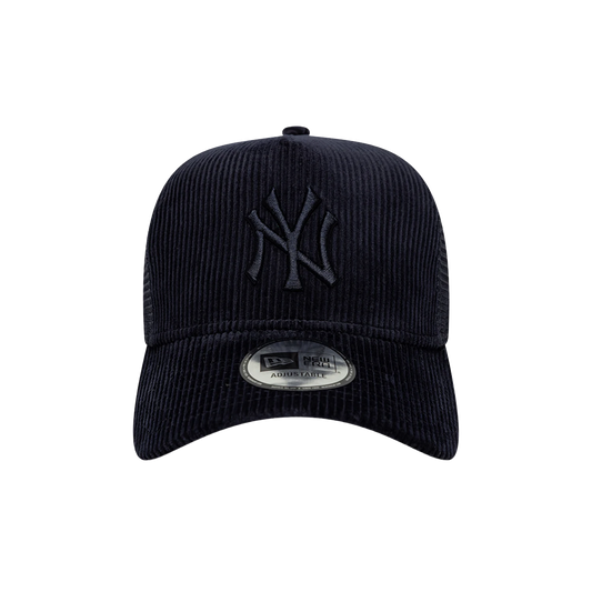 New Era MLB Tonal Cord 9Forty A-Frame Trucker New York Yankees