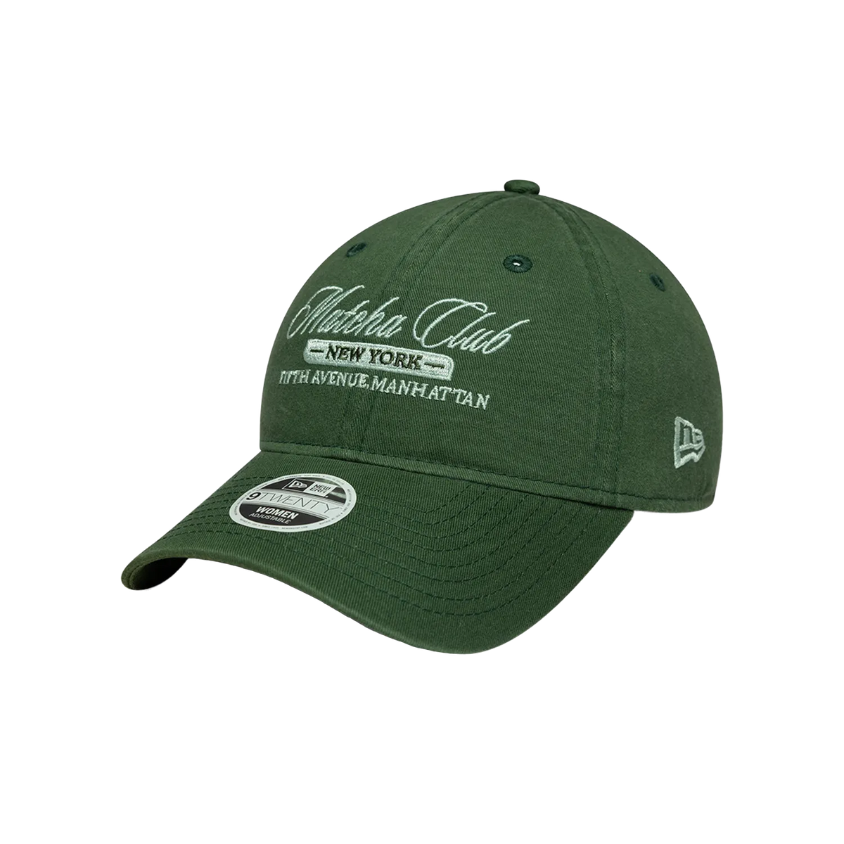 New Era Womens Café Slogan 9Twenty